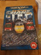 TRAFFIC GIANT GOLD + DODATKOWE MISJE PC PL BIG BOX KARTONOWY UNIKAT !