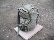 plecak prl płótno turystyczny