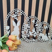 Wielkanocna baza jajko pod sznurek 24cm