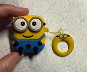 Minionek silikonowe etui do Apple AirPods 1,2 case