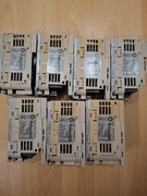 7 sztuk uszkodzonych falowników Omron CIMR-VZBA0002BAA