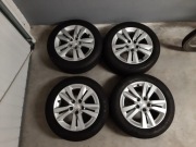 Komplet kół Peugeot 308 205/55R16 GoodYear Efficient Grip