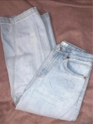 Damskie jeansy topshop S dzwony