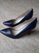 Aldo szpilki buty na obcasie granatowe r 37