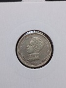 50 centymów  Hiszpania 1904 r