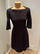 Włoska sukienka Tessuto mała czarna 38 S/M