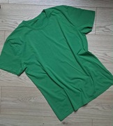 Zielony t-shirt marki Montego