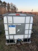 Zbiornik 1000L turbodispin