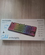 Klawiatura mechaniczna ENDORFY Thock TKL Pudding Kailh Brown RGB