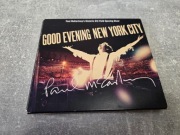 Paul McCartney Good Evening New York City 2CD + DVD