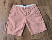Scotch & Soda szorty męskie W31 Chino łososiowe krótkie spodenki 