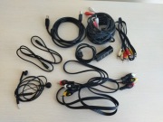 Kable RCA, mini Jack, USB hub, słuchawki