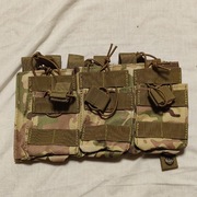 Panel przedni Podwójne ładownice multicam, 6 magazynków 5.56 / 7.62