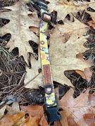 obroża z firmy psistań z półkółkiem na adresatkę