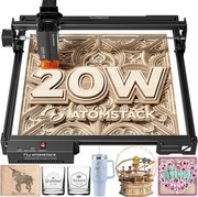 Wypalarka laserowa do drewna atomstack