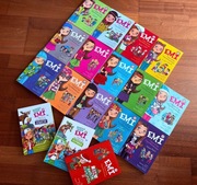 Książki z cyklu "Emi i Tajny Klub Superdziewczyn" - 17 tomów