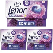 Kapsułki Lenor  Color Amethyst 3x15 sztuk DE