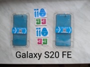 Samsung Galaxy S20 FE - 2x Szkło hartowane z pozycjonerem 