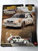Hot Wheels Premium Thrill Climbers Lancia Delta S4 Biały