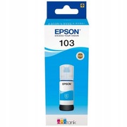 Epson Tusz 103 C13T00S24A niebieski cyan 65ml do EcoTank - ORYGINALNY