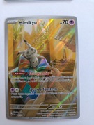 Mimikyu SVP 075 Black Star Promo NM włoska. Karta pokemon
