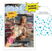 Prezent okładka gazety Glamour Twój STYL Playboy 