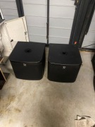 Sprzedam 2x ELECTRO-VOICE ZxA1 - SUB