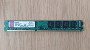 Pamięć RAM Kingston DDR3 4GB 1333MHz KVR1333D3N9/4G Low Profile