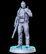 Figurka na RPG/ gry bitewne - Call of Duty - Soap