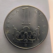 1 korona czeska 1994