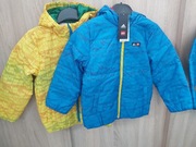 Kurtka chłopięca ADIDAS LEGO r. 122 niebieska NOWA