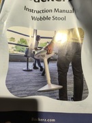 Krzesło biurowe rebulowane