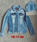 Kurtka jeansowa 10-11 lat