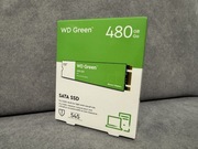 DYSK SSD WESTERN DIGITAL WD GREEN SATA SSD 480GB M.2 2280