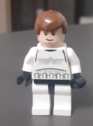 Lego Star Wars Han Solo - Stormtrooper Outfit - sw0205a