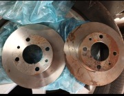 Tarcze Hamulcowe Polonez Caro wąski 