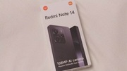 XIAOMI REDMI NOTE 14 8/256 GB MIDNIGHT BLACK 120Hz NFC 33W