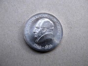 Niemcy NRD 20 marek 1969 J.W.Goethe  st.1