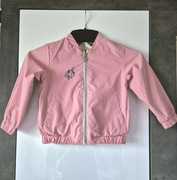 Różowa kurtka przejściowa CoolClub Smyk roz.110 dwustronna super stan