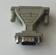 Przejściówka DB9 - DB25, DB9M - DB25F