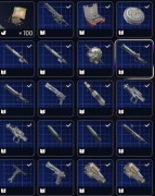 Deadline Arc Riders Schemat Blue Print