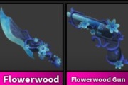 Roblox Murder Mystery 2 Flowerwood set