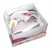 Geox Spaceclub Girl buty Dziewczynki SNEAKERSY Princess syrenka LED R.27
