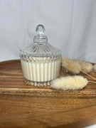 Świeca sojowa 70ml mały kryształ H&F Harmony Flame 