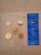 Estonia, Monety Kolekcja- UNC.
