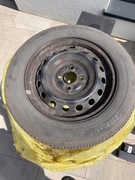 Felgi stalowe z oponami BRIDGESTONE 165/70 R14 - 4 sztuki
