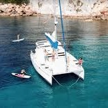 Maszoperia, jacht żaglowy lub katamaran, udział