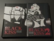 Komiksy Black Kiss 1 i 2 Planeta Komiksów