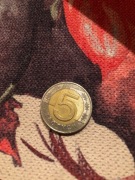 Moneta 5zł 2009r 