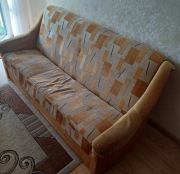 Kanapa + 2 fotele - za pół darmo - woj. lubuskie - Łagów Lubuski